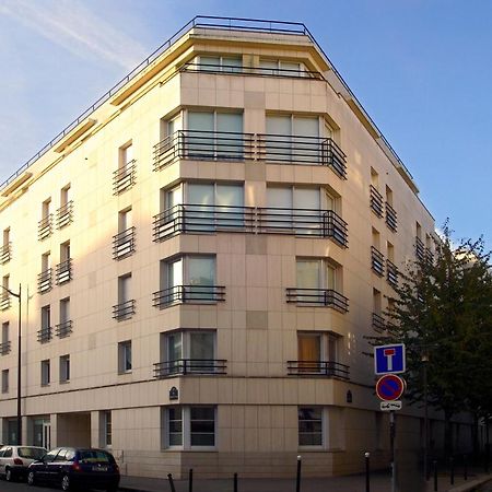 Apparthotel Pythagore Tolbiac Parijs Buitenkant foto