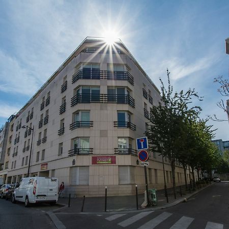 Apparthotel Pythagore Tolbiac Parijs Buitenkant foto