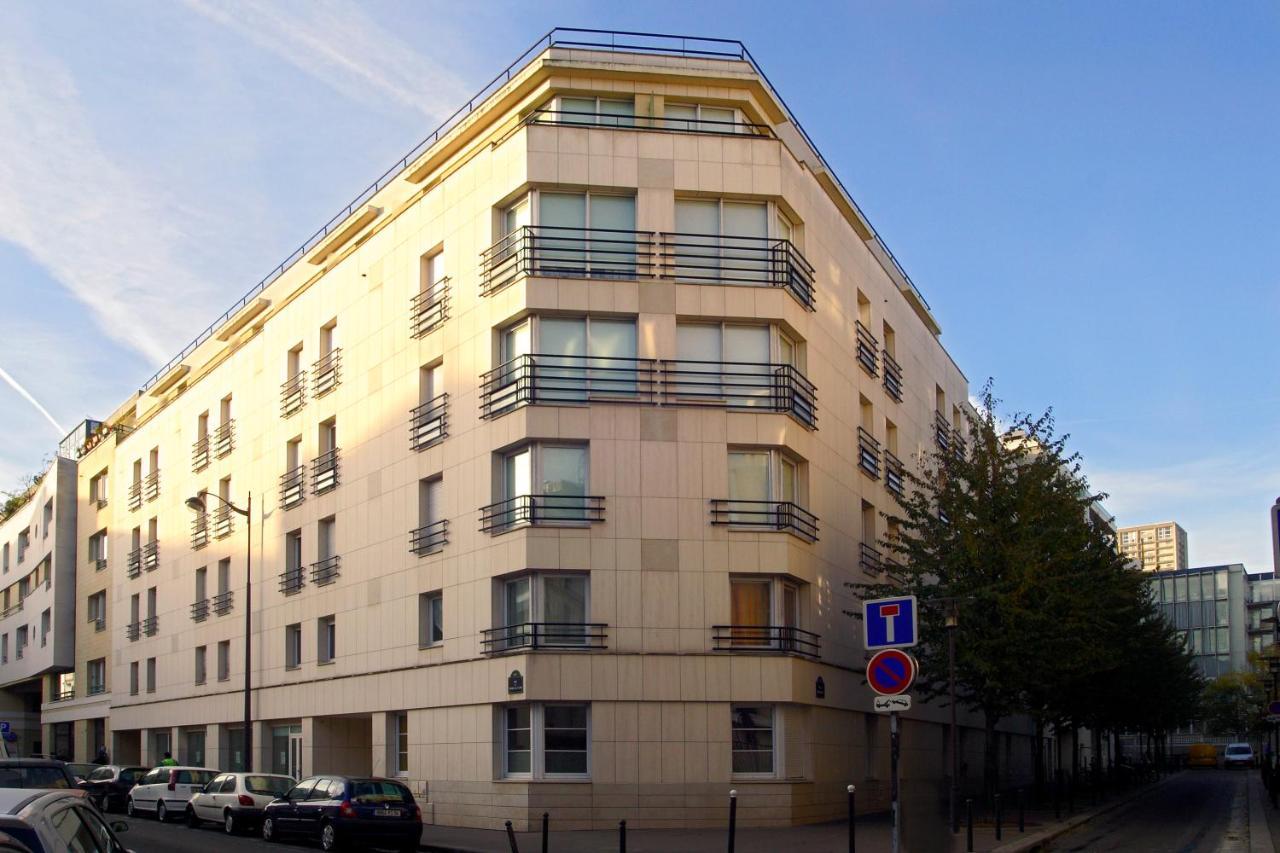 Apparthotel Pythagore Tolbiac Parijs Buitenkant foto