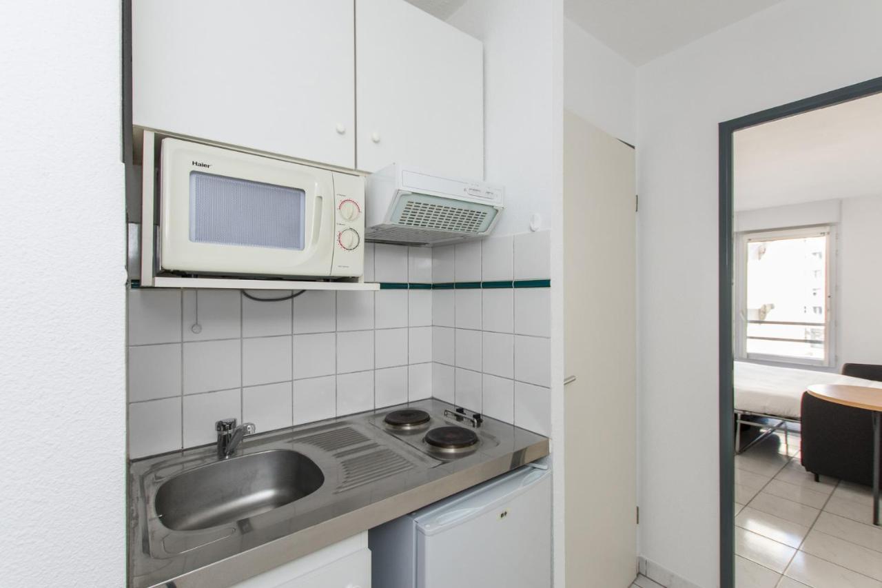 Apparthotel Pythagore Tolbiac Parijs Buitenkant foto