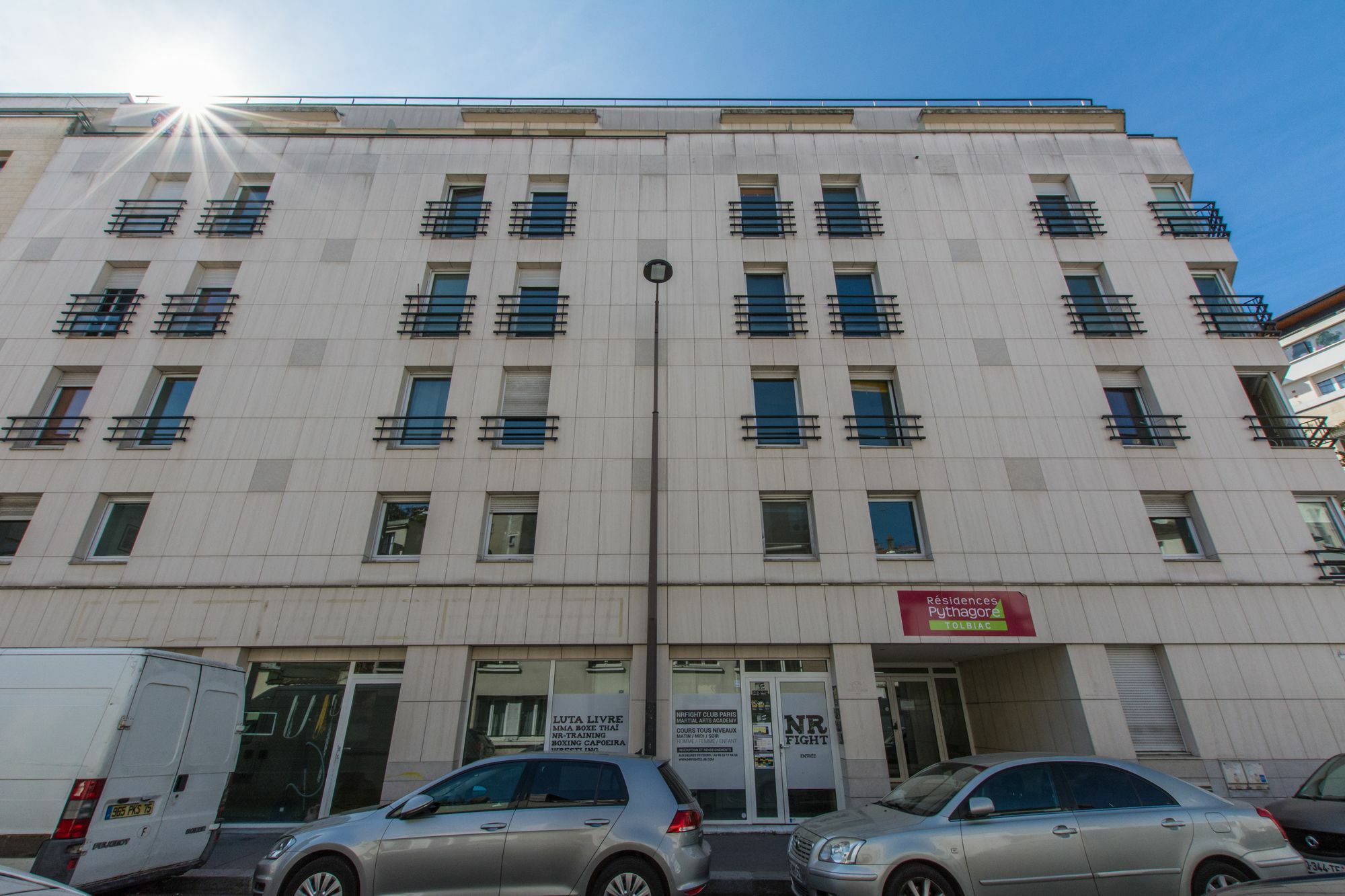 Apparthotel Pythagore Tolbiac Parijs Buitenkant foto