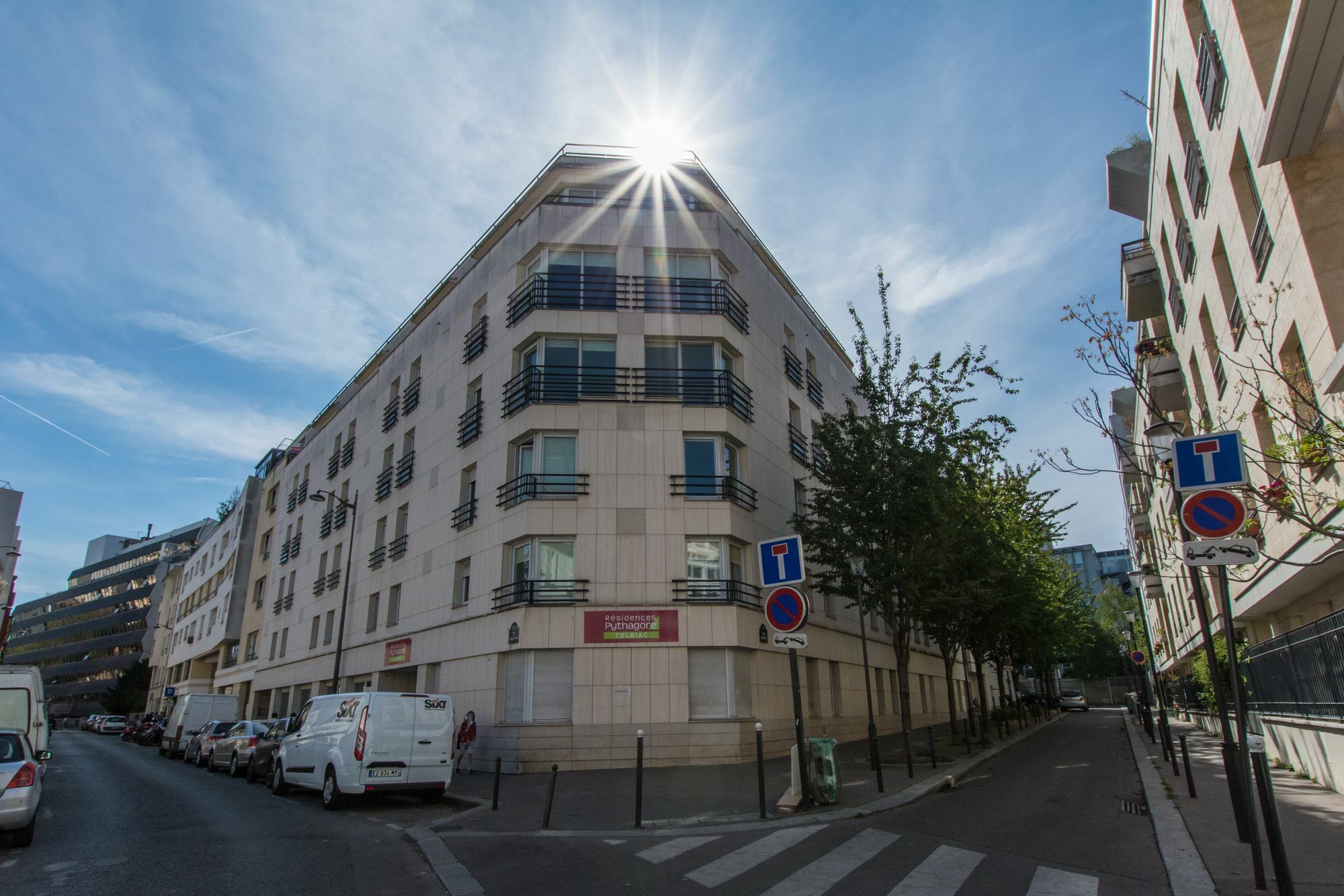 Apparthotel Pythagore Tolbiac Parijs Buitenkant foto