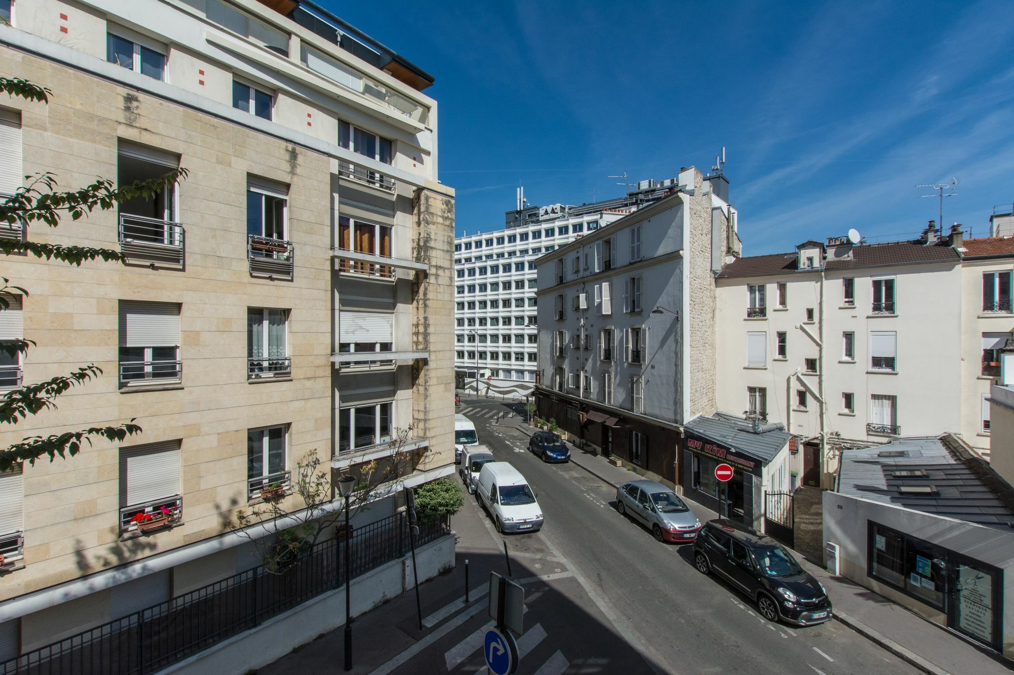 Apparthotel Pythagore Tolbiac Parijs Buitenkant foto